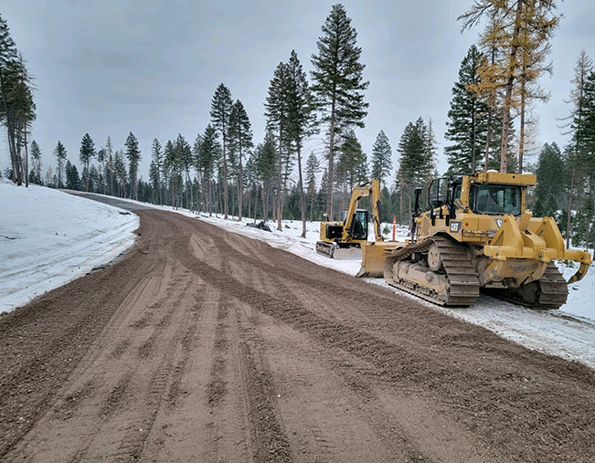 Neumann Construction Co. Road Construction Services - Kalispell MT & The Flathead valley