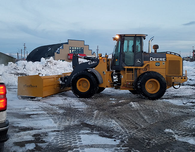 Neumann Construction Co. Snow Plowing & Removal - Kalispell MT & The Flathead valley